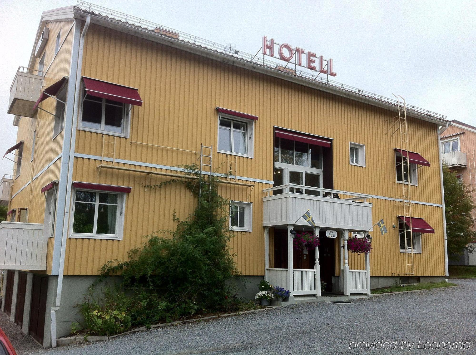 Hotell Stensborg Skelleftea Bagian luar foto